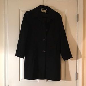 Vintage Italian wool/cashmere coat